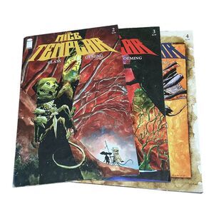 The Mice Templar no. 2,3,4 Image‎ Comics 2007/2008 Glass Oeming